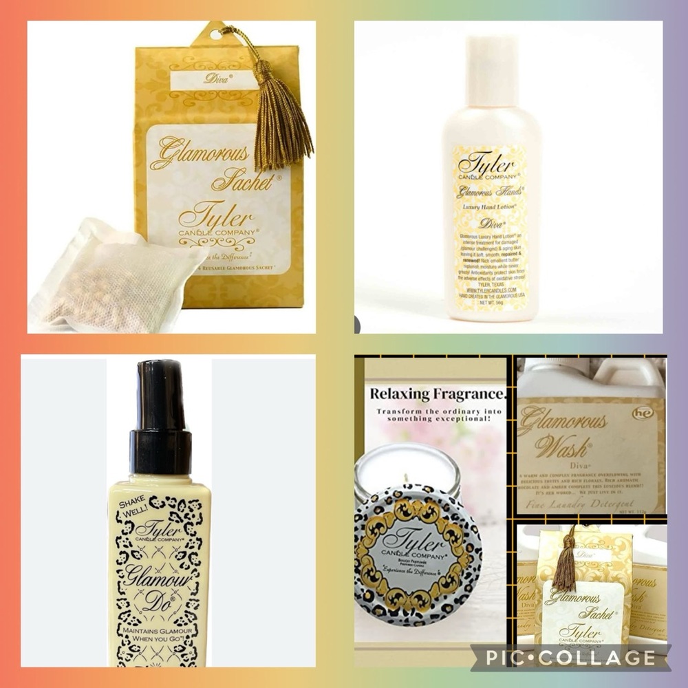 Tyler candles “Diva Bundle”